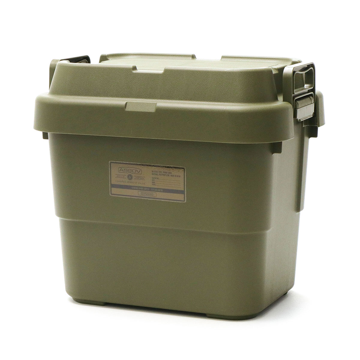 アッソブ コンテナボックス AS2OV TRUNK CARGO CONTAINER コンテナ 22L