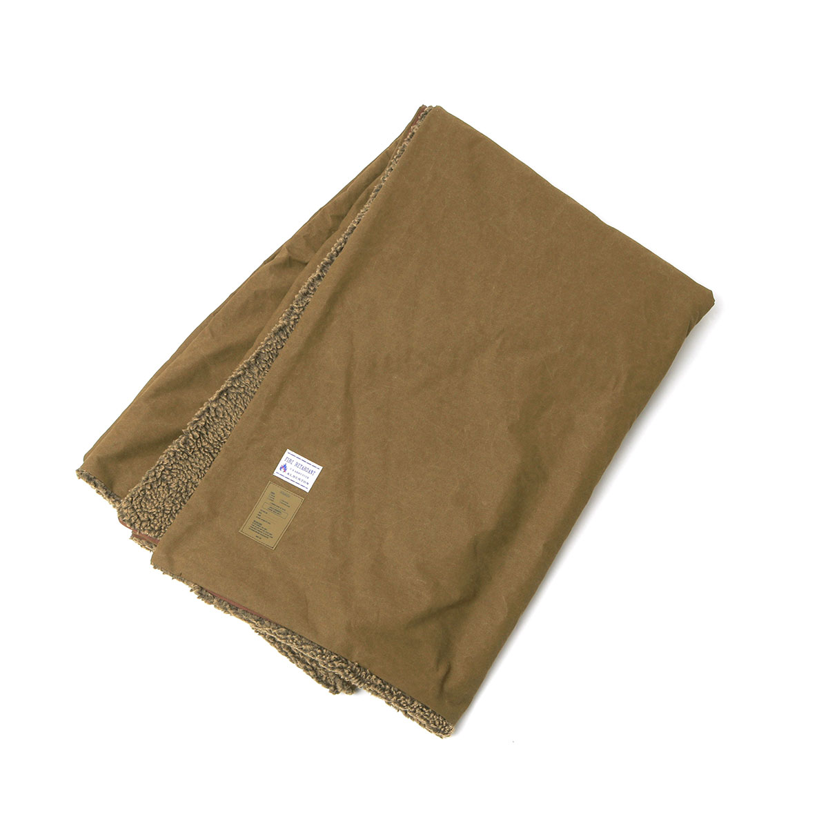 AS2OV ブランケット　2枚セット AS2OV アッソブ ALBERTON FIRE PROOF BLANKET 難燃ブランケット