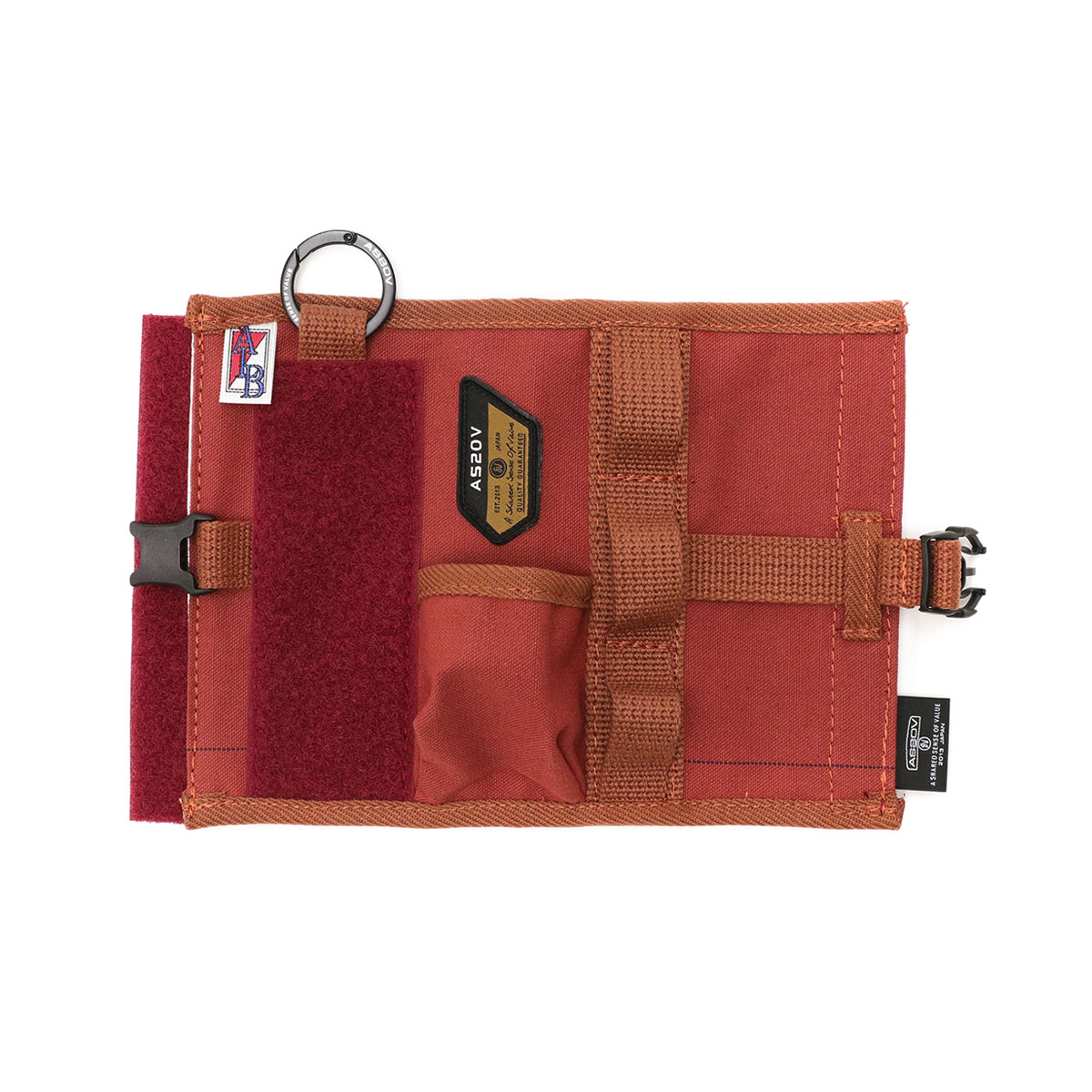 新品未使用！２つセット！AS2OVアッソブ GAS CAN COVER AS2OV アッソブ CB缶用カバー CB CANS COVER CB缶 カバー ガス缶