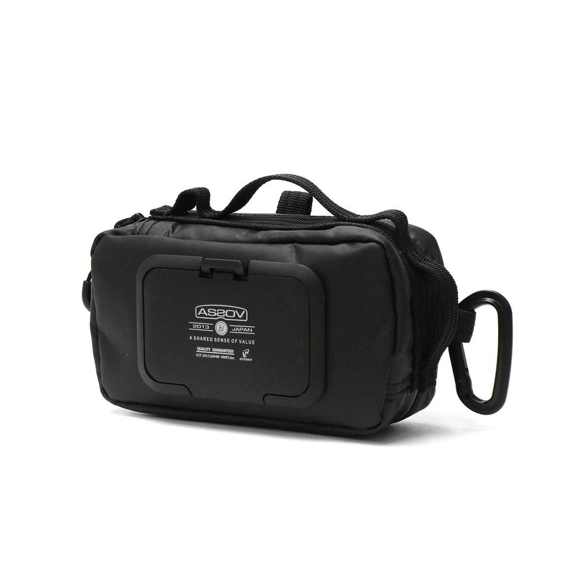 AS2OV ウェットティッシュケース、ティッシュケース　セット AS2OV 正規品1年保証 アッソブ ポーチ WET TISSUE CASE ウェット