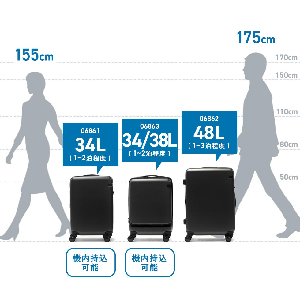 最大40%☆3/7限定 5年保証 エーストーキョー スーツケース ace.TOKYO 