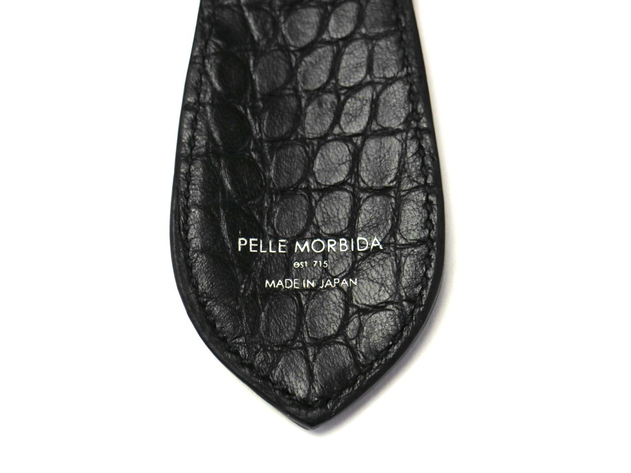 美品 ペッレモルビダ キーホルダー 靴ベラ PELLE MORBIDA 最大27% 7/22限定 ペッレモルビダ バルカ 靴べら