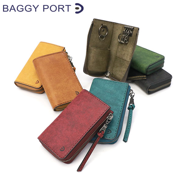 BAGGY PORT 最大49%☆9/1限定 バギーポート キーケース メンズ