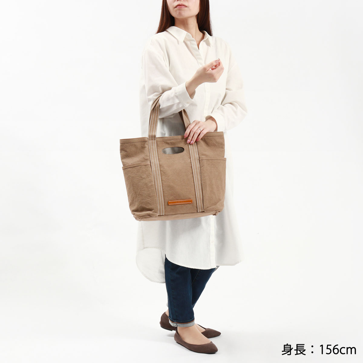 最大36%★5/3限定 バギーズアネックス トートバッグ レディース 大きめ A4 BAGGY'S ANNEX 無地 帆布 11号 トート バッグ  2WAY 極上天日干し LZKM-7200