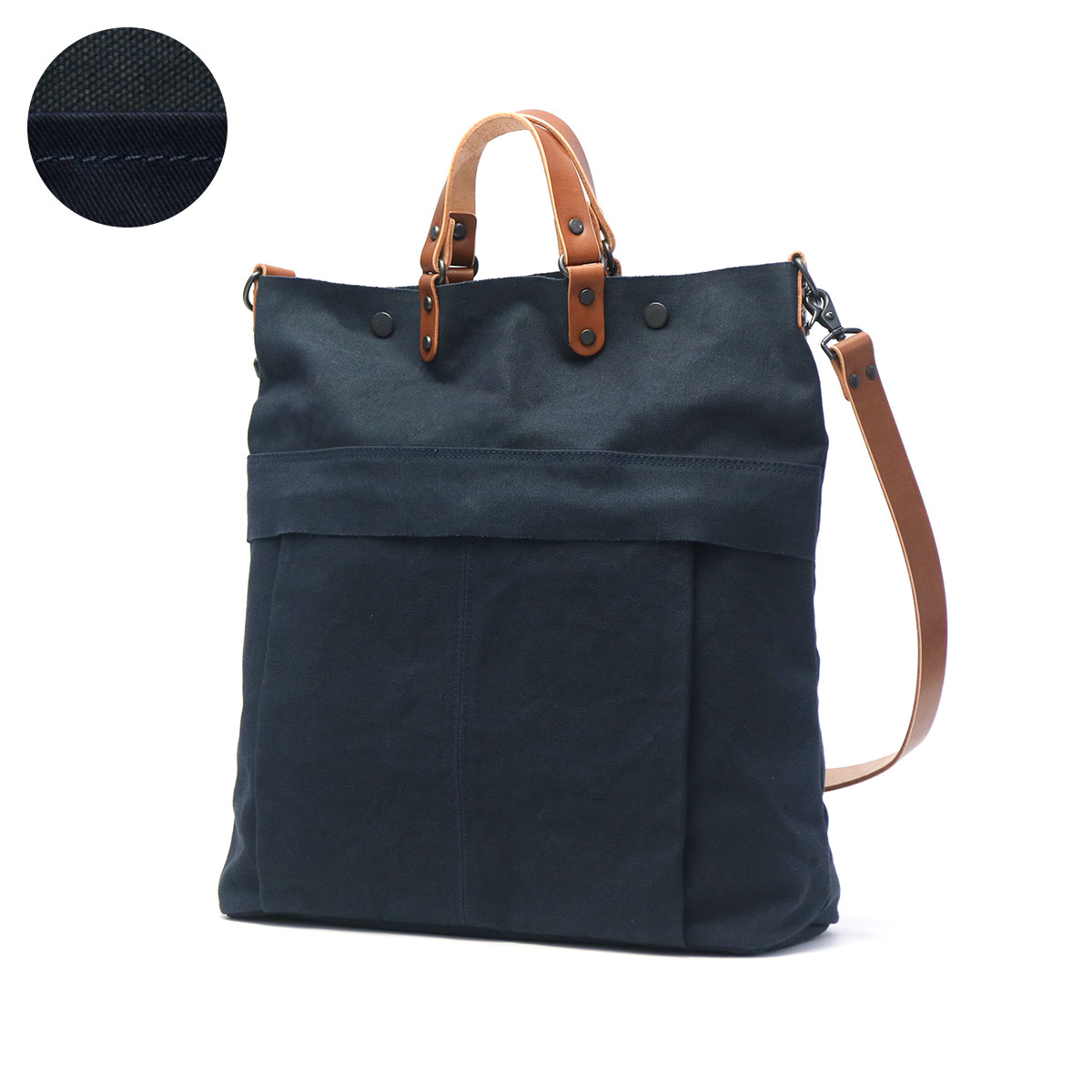 BAGGY PORT　帆布トートバッグ　牛革ハンドル　レディース　メンズ BAGGY PORT 最大46%☆8/31まで バギーポート トートバッグ