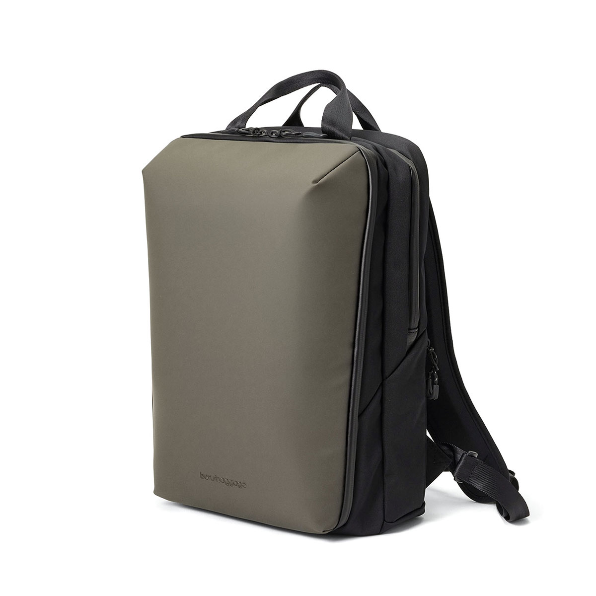 最大50%★5/25限定 ベルーフバゲージ リュック メンズ レディース beruf baggage 軽量 2層 日本製 PC収納 A4 14inch 17L URBAN EXPLORER NARROW brf-GR26-DRの画像