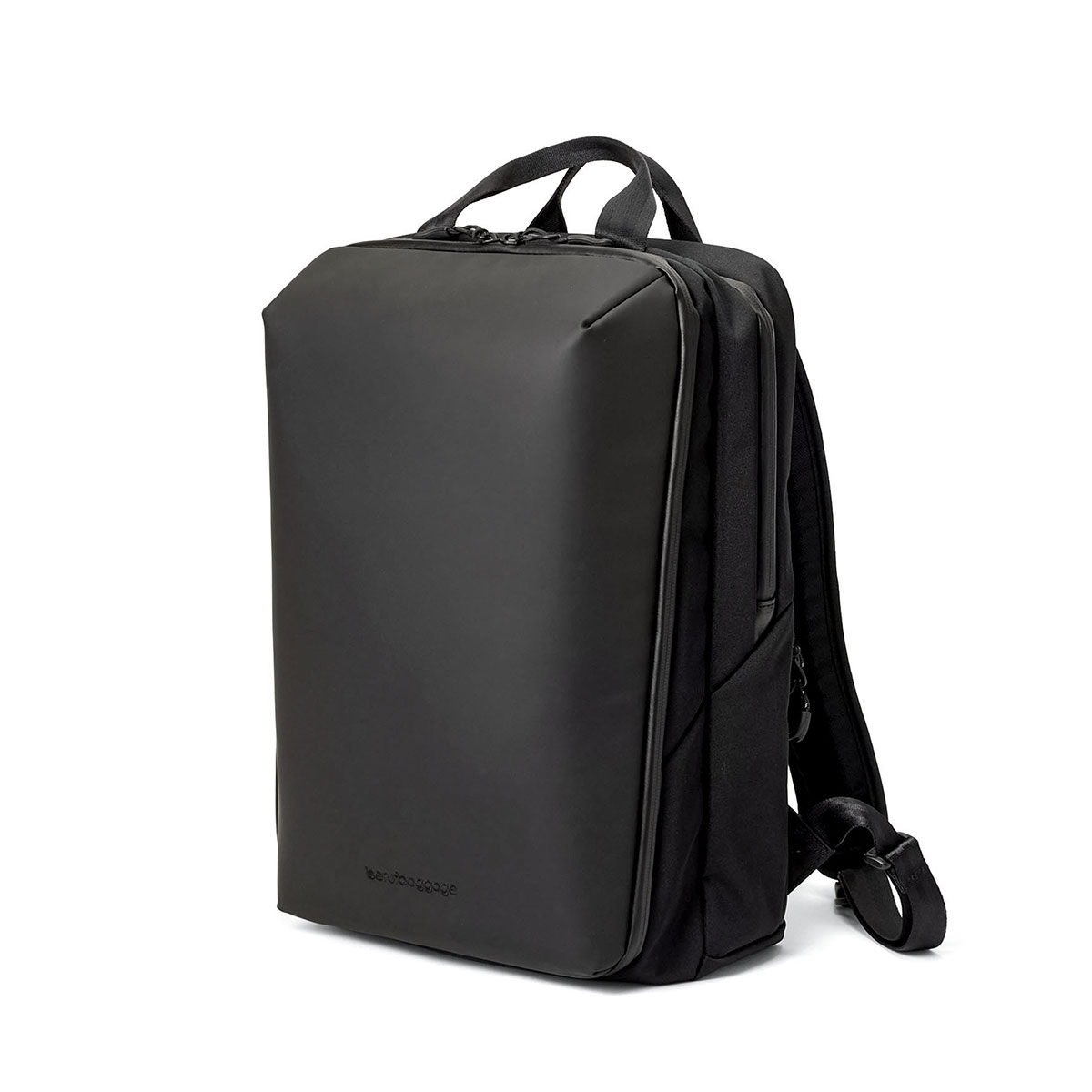 最大50%★5/25限定 ベルーフバゲージ リュック メンズ レディース beruf baggage 軽量 2層 日本製 PC収納 A4 14inch 17L URBAN EXPLORER NARROW brf-GR26-DRの画像