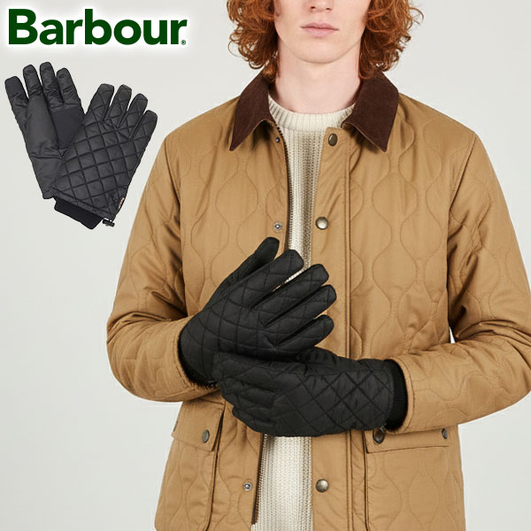 Barbour（バブアー） 最大42%☆1/11限定 手袋 防寒 メンズ レディース