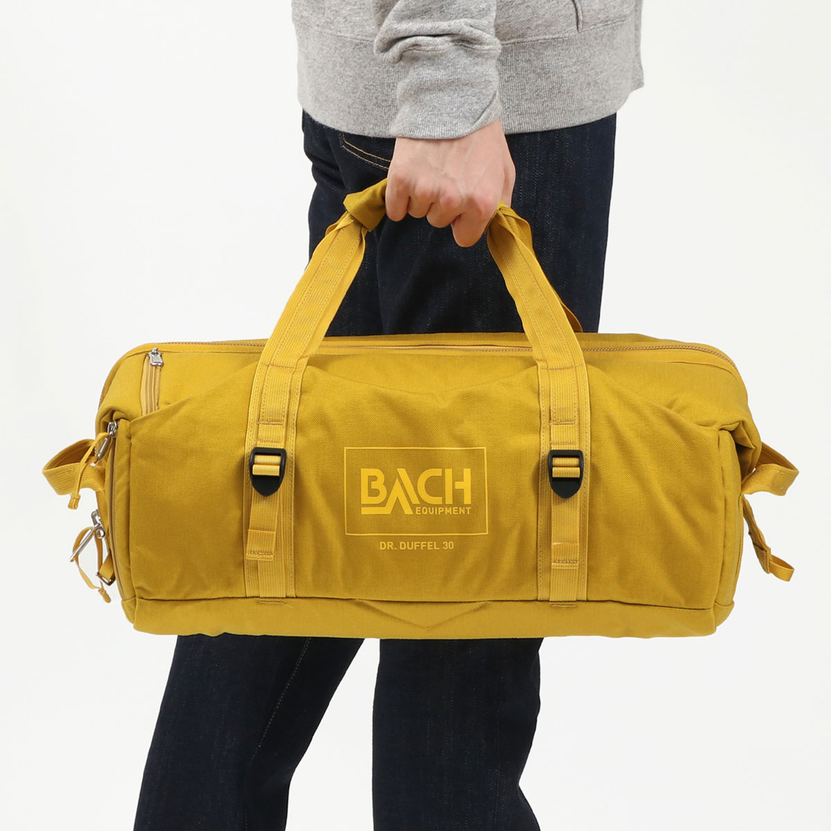 日本正規品 バッハ ダッフルバッグ BACH Travel & City 2WAY ボストンバッグ Dr.Duffel 30L バッグ リュック  大容量 撥水 メンズ レディース 281353