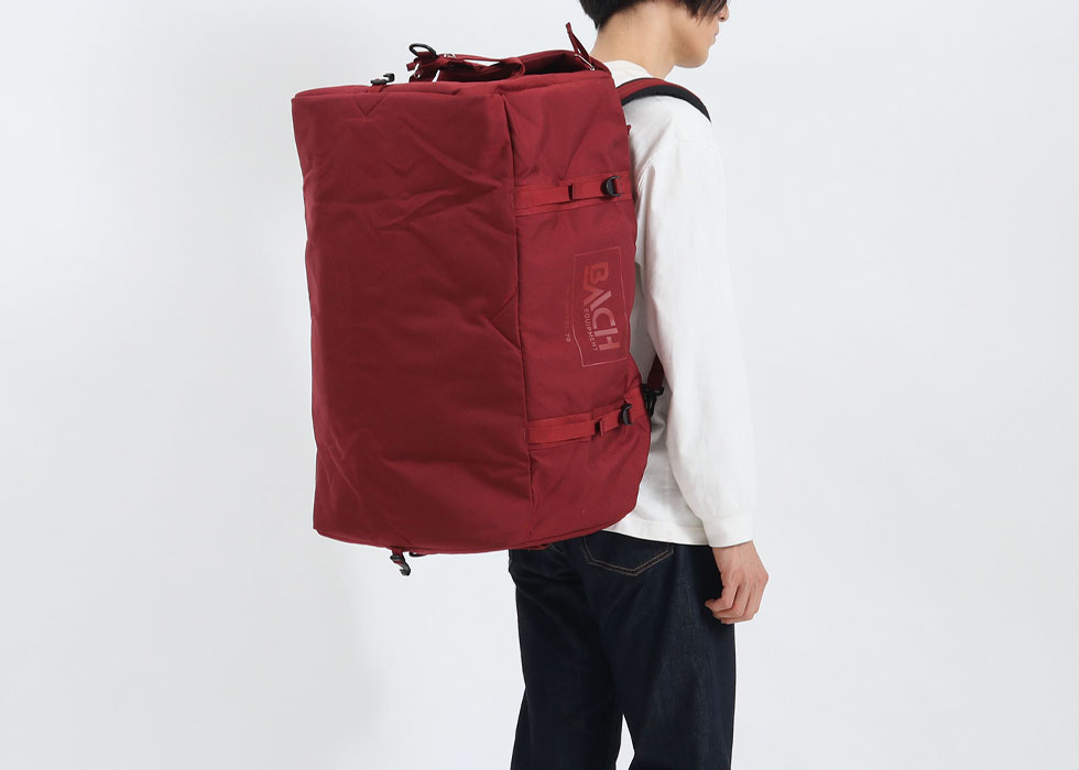 日本正規品 バッハ ダッフルバッグ BACH 2WAY ボストンバッグ Dr.Duffel 70L ドクターダッフル バッグ リュック 大容量 撥水  メンズ レディース 281355