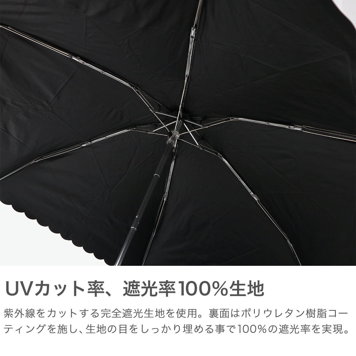 because 最大27%☆4/22まで 折りたたみ傘 晴雨兼用 ブランド