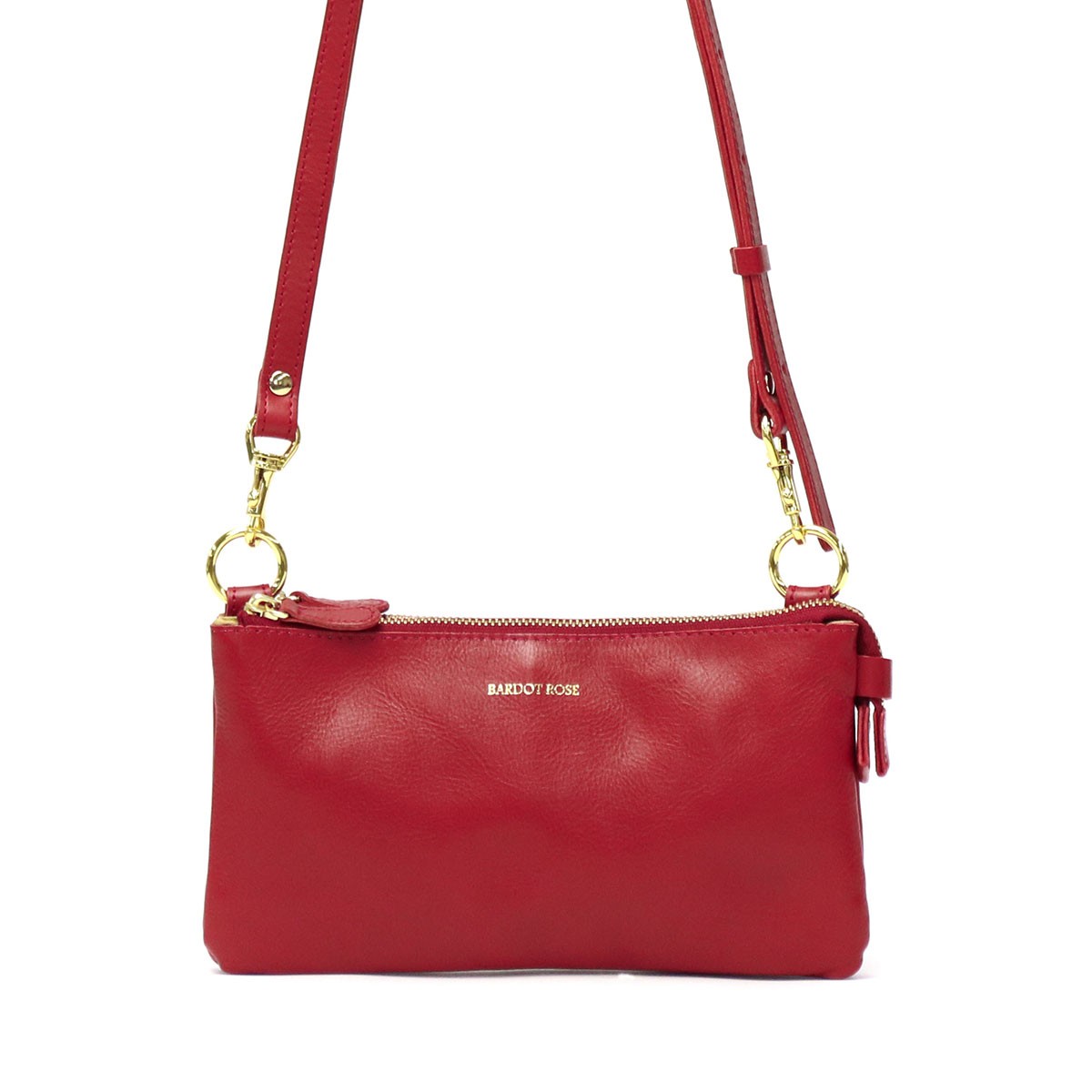 BARDOT ROSE（バルドロゼ） バッグ ショルダーバッグ ポシェット 2層