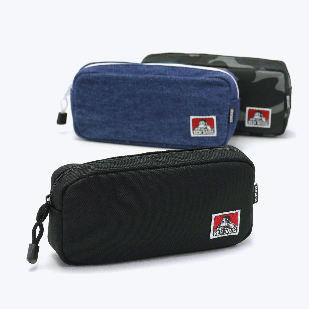 BEN DAVIS（ベンデイビス） 最大42%☆12/25〜 ペンケース BEN DAVIS