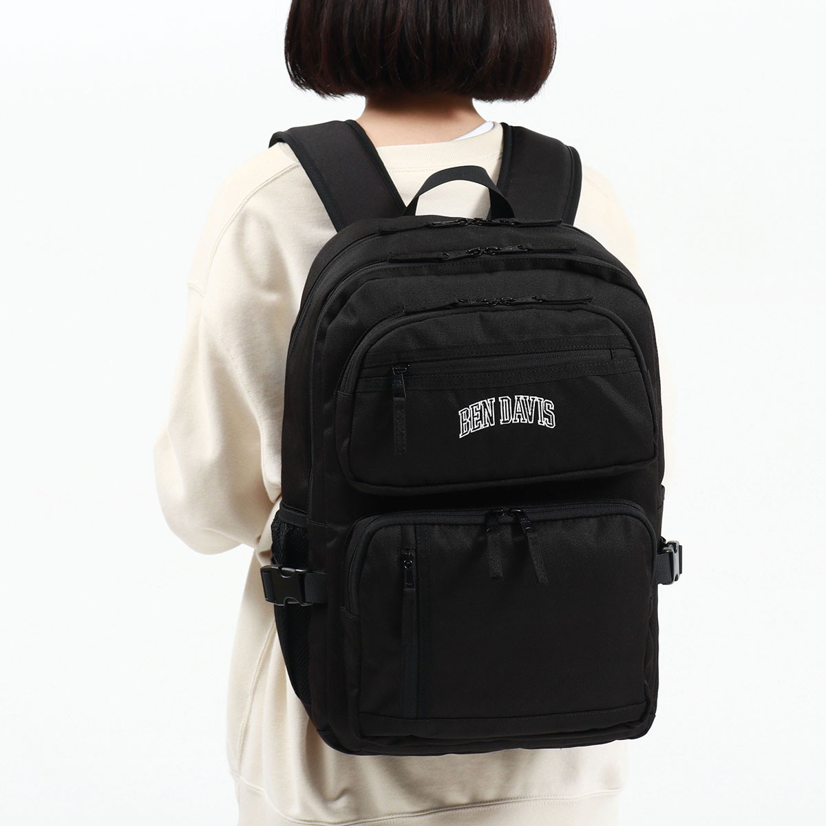 最大41%★10/13限定 ベンデイビス リュック BEN DAVIS STANDARD BAGPACK 24L デイパック リュックサック  バックパック A4 B4 通学 撥水 学生 BDW-8236