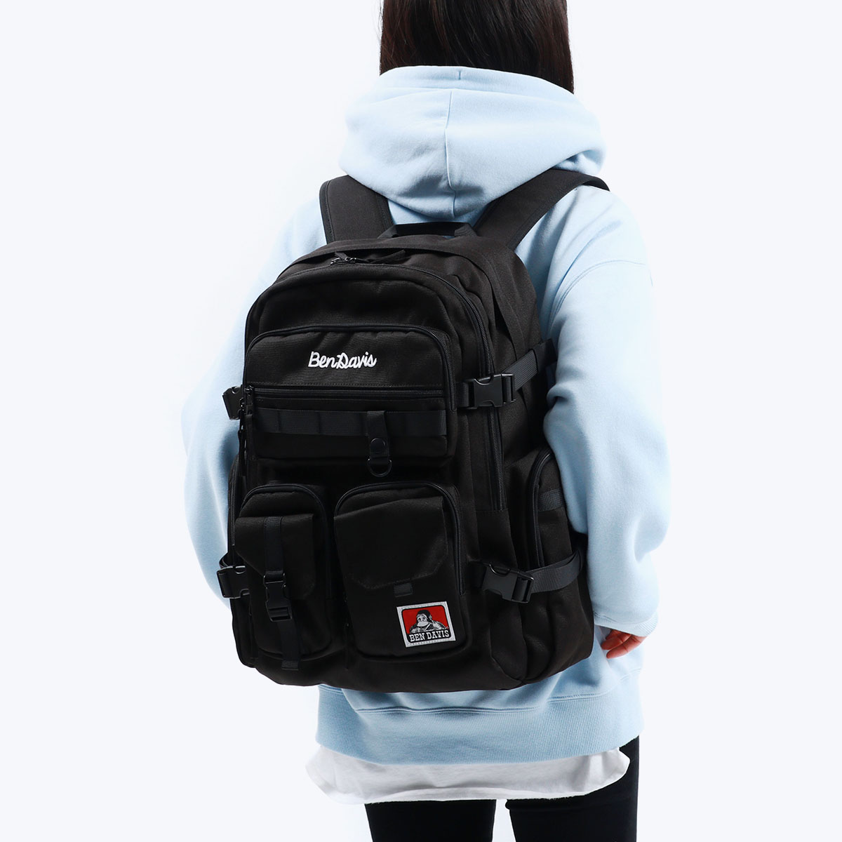 ベンデイビス リュック BEN DAVIS STRONG DAYPACK デイパック PC 15