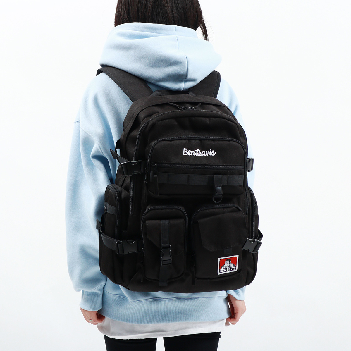 最大42%☆11/19〜 ベンデイビス リュック BEN DAVIS STRONG DAYPACK