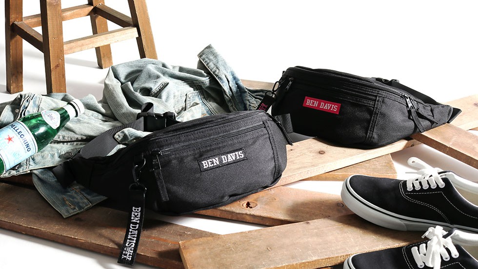 BEN DAVIS 最大31%☆4/25限定 ベンデイビス ウエストバッグ BEN DAVIS 最大31%☆4/25限定 ベンデイビス ウエストバッグ