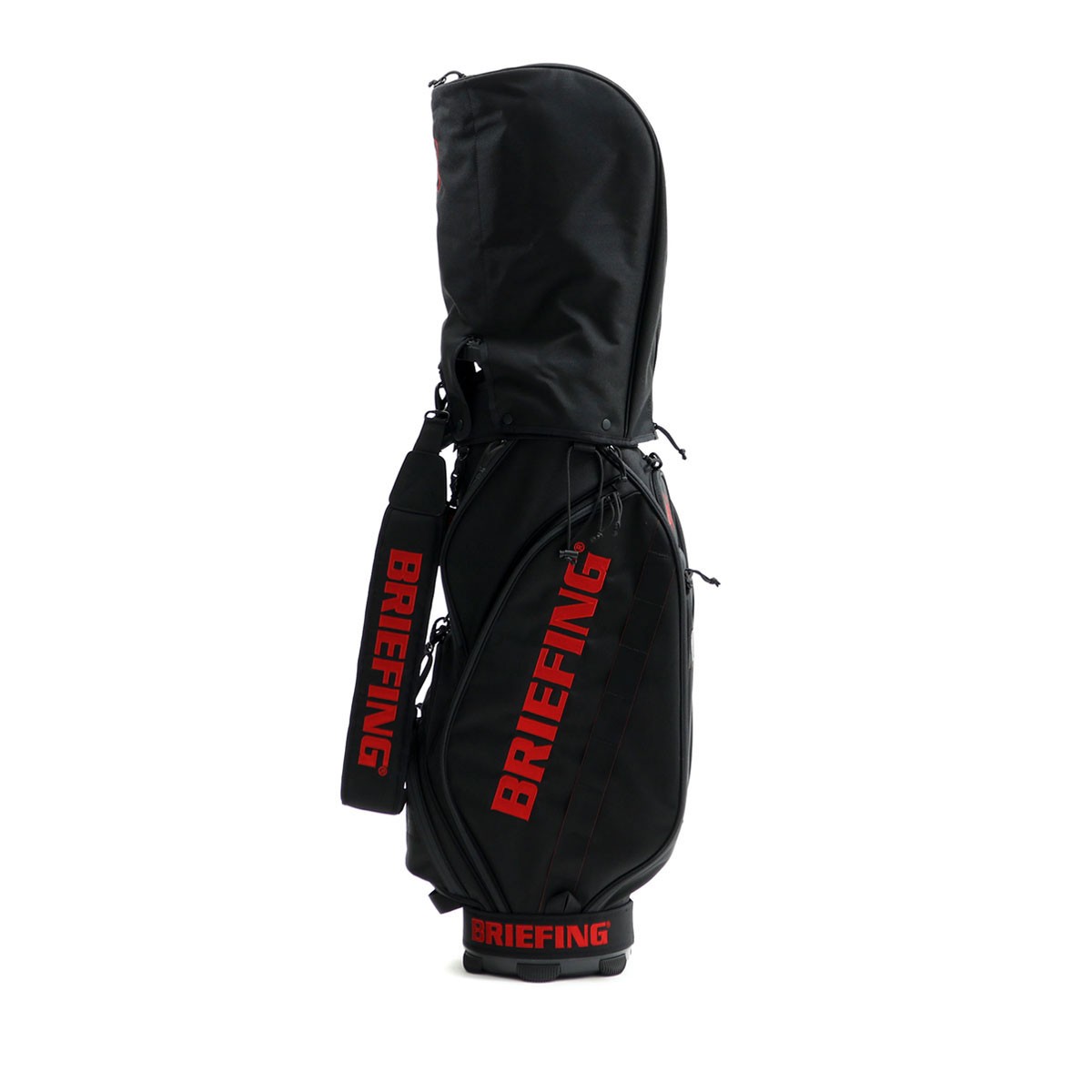 日本正規品 ブリーフィング ゴルフ BRIEFING GOLF キャディバッグ CR-5 ...