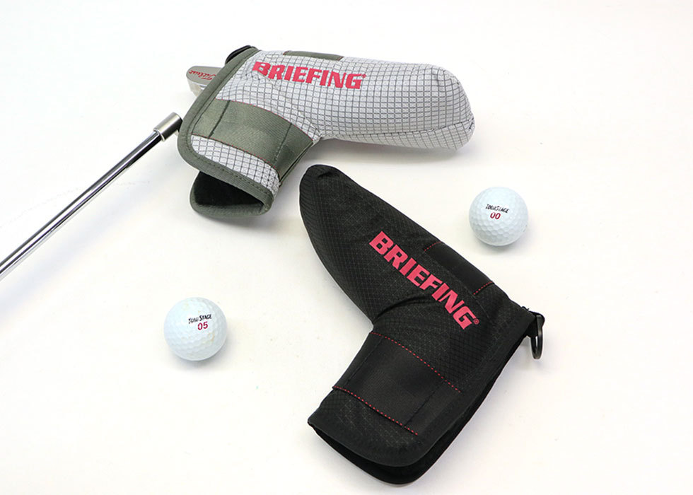 日本正規品 ブリーフィング ゴルフ ヘッドカバー BRIEFING GOLF