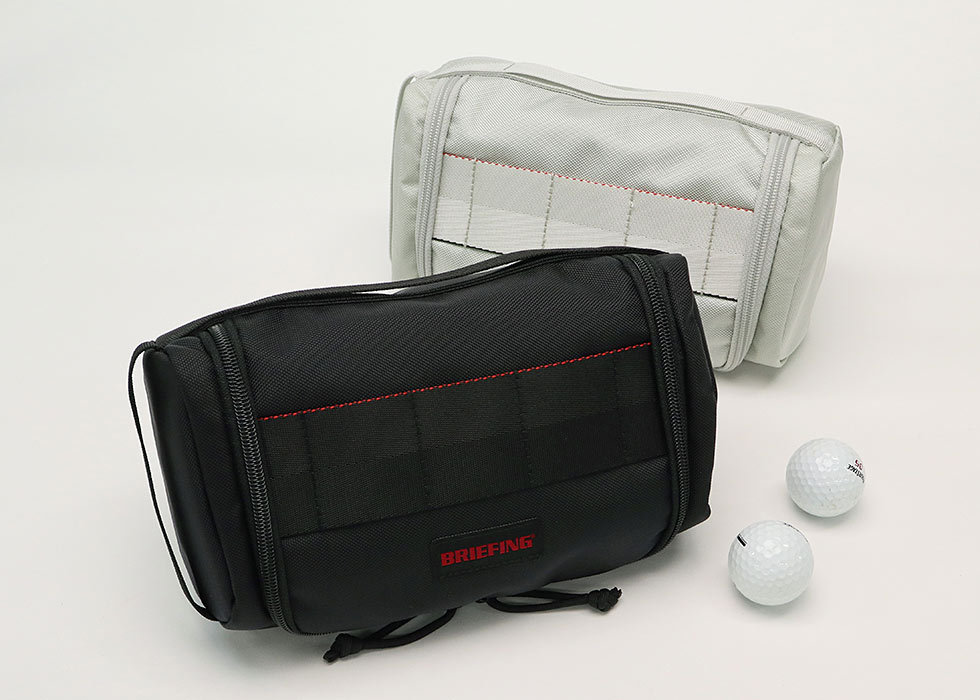 日本正規品 ブリーフィング ゴルフ ポーチ BRIEFING GOLF 小物入れ PRO SERIES BOX POUCH AIR ボックスポーチエアー  BRG203G18 :BFG00194:ギャレリア BagLuggage 通販 