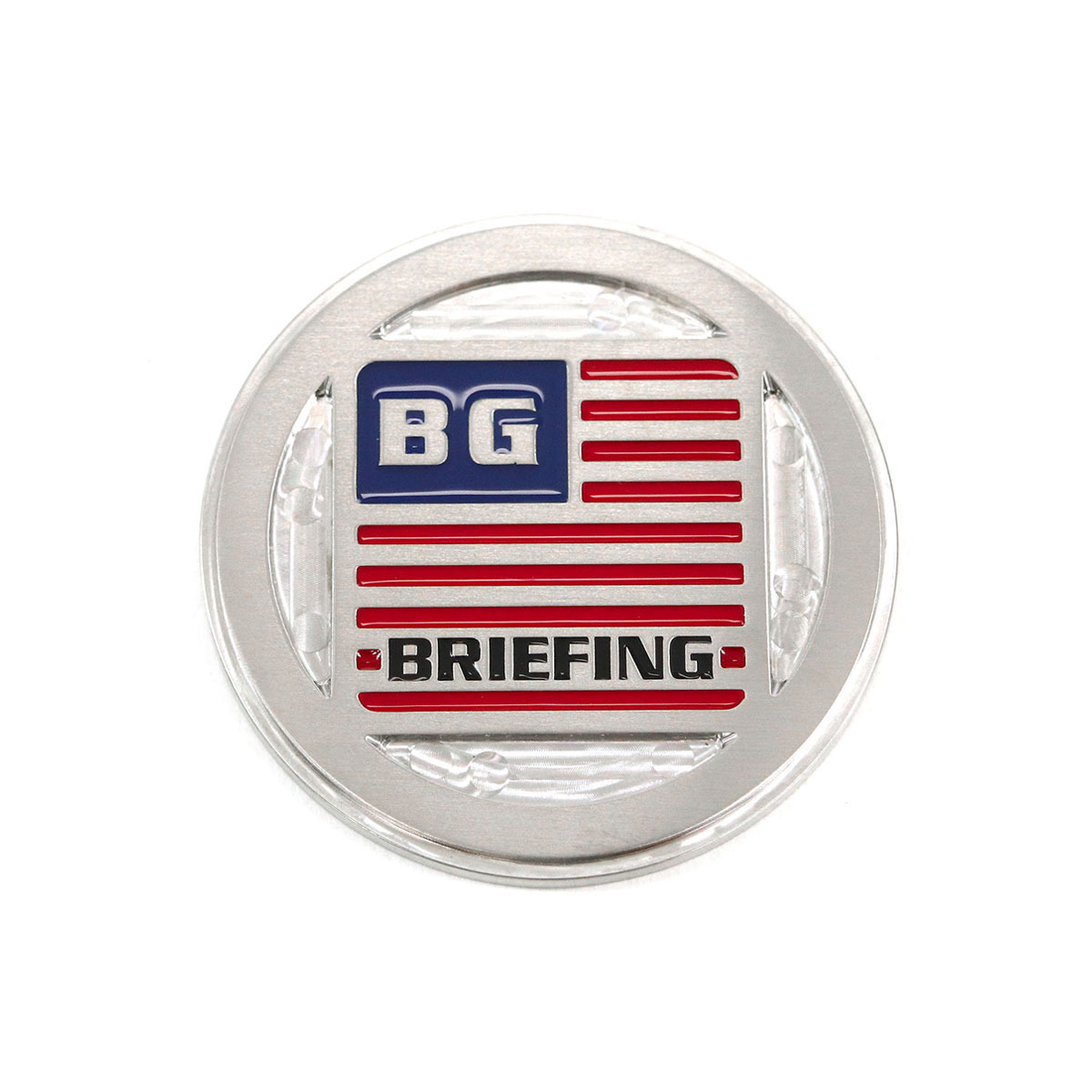 最大38%★5/23限定 日本正規品 ブリーフィング ゴルフ ゴルフマーカー BRIEFING GOLF SSS BG FLAG CIRCLE  MARKER ゴルフ用品 メンズ レディース BRG211G18