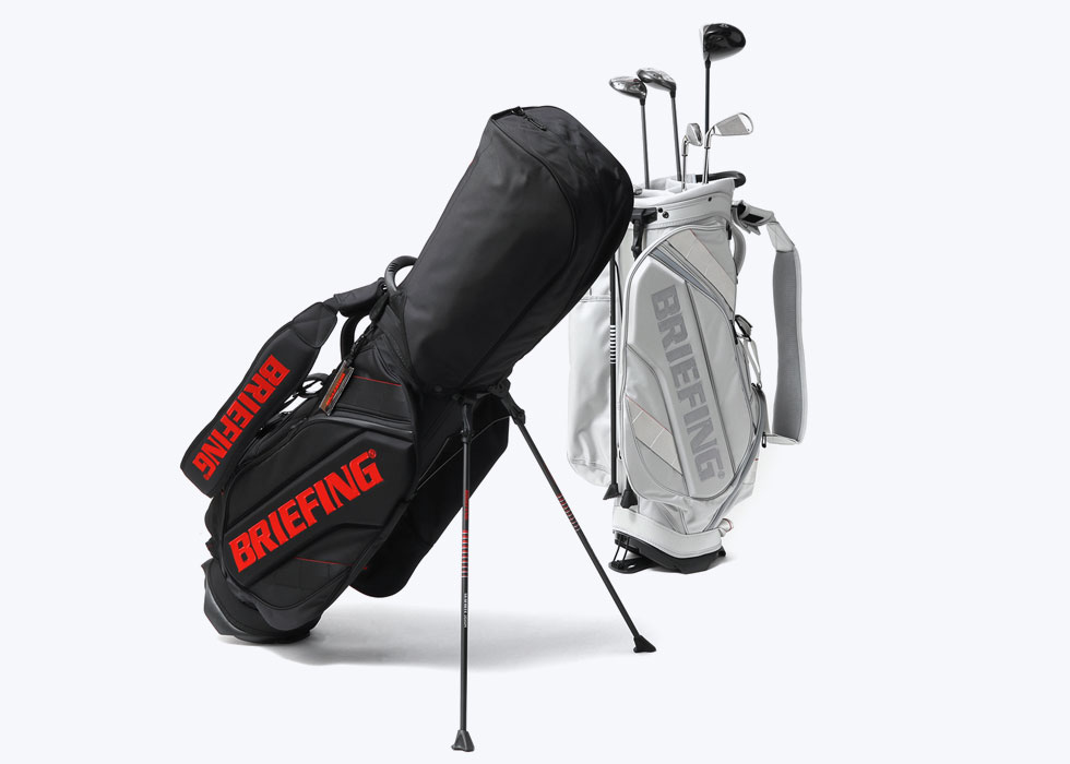 最大40%★3/25限定 日本正規品 ブリーフィング ゴルフ キャディバッグ BRIEFING GOLF PRO SERIES CR-10 スタンド  4分割 9.5型 BRG213D01