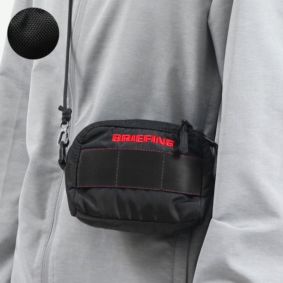 日本正規品 ブリーフィング ゴルフ ショルダーバッグ BRIEFING GOLF 100D RIPSTOP NYLON SERIES 3WAY POUCH GOLF RIP-2 撥水 メンズ BRG213G4121