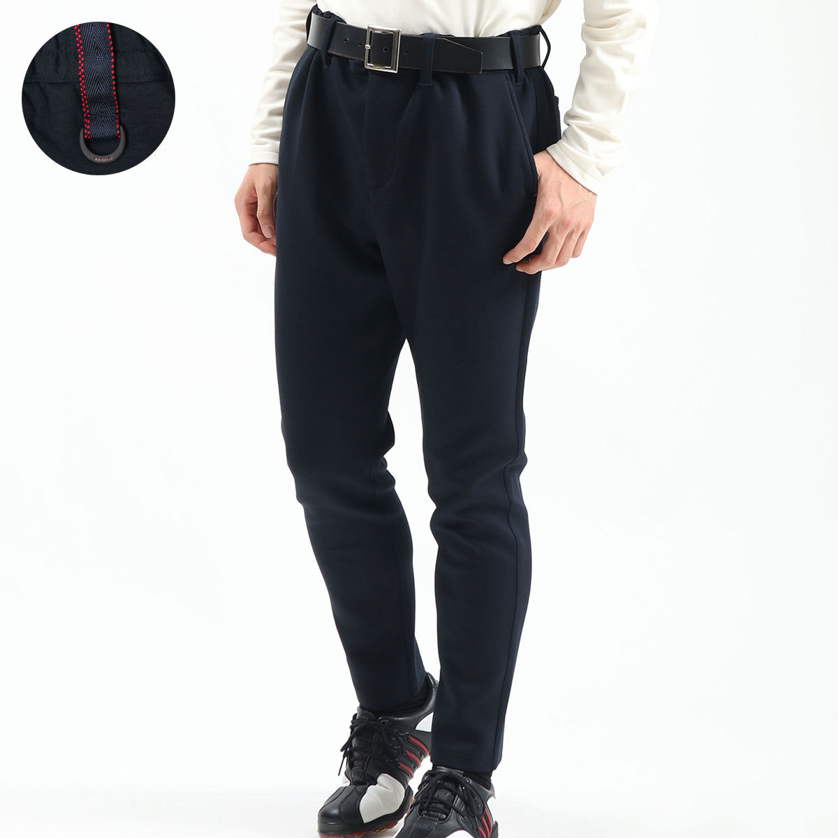 セール20%OFF 日本正規品 ブリーフィング ゴルフ ウェア BRIEFING GOLF MENS WARM SLIM JOGGER PANTS  パンツ ジョガーパンツ メンズ BRG213M56