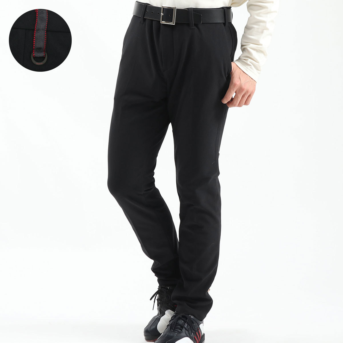 最大27%★11/23迄 セール20%OFF 日本正規品 ブリーフィング ゴルフ ウェア BRIEFING GOLF MENS BASIC WARM PANTS ゴルフウェア パンツ 発熱 メンズ BRG213M57