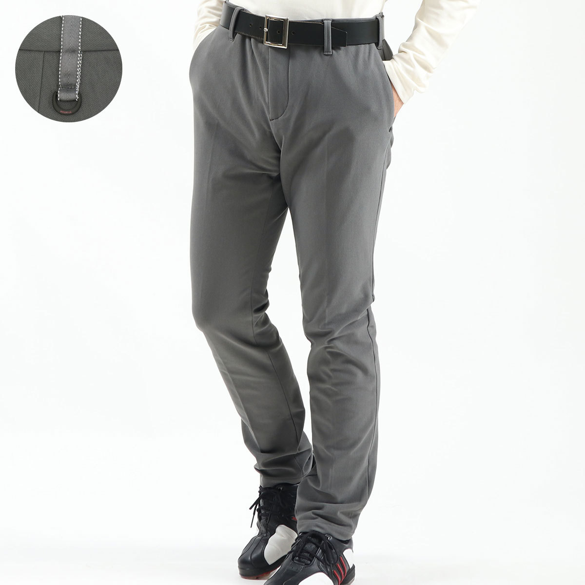 最大27%★11/23迄 セール20%OFF 日本正規品 ブリーフィング ゴルフ ウェア BRIEFING GOLF MENS BASIC WARM PANTS ゴルフウェア パンツ 発熱 メンズ BRG213M57