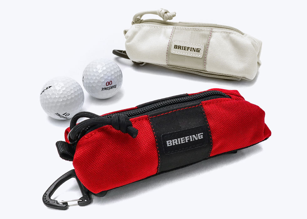 日本正規品 ブリーフィング ゴルフ ボールポーチ BRIEFING GOLF HOLIDAY COLLECTION BALL POUCH  HOLIDAY 撥水 限定 BRG213G39 :BFG00352:ギャレリア BagLuggage - 通販 - Yahoo!ショッピング