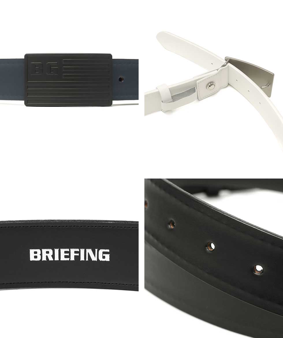 値下げ！BRIEFING BUCKLE LEATHER BELT ブリーフィング BUCKLE LEATHER BELT（バックルレザーベルト）（BG1732518