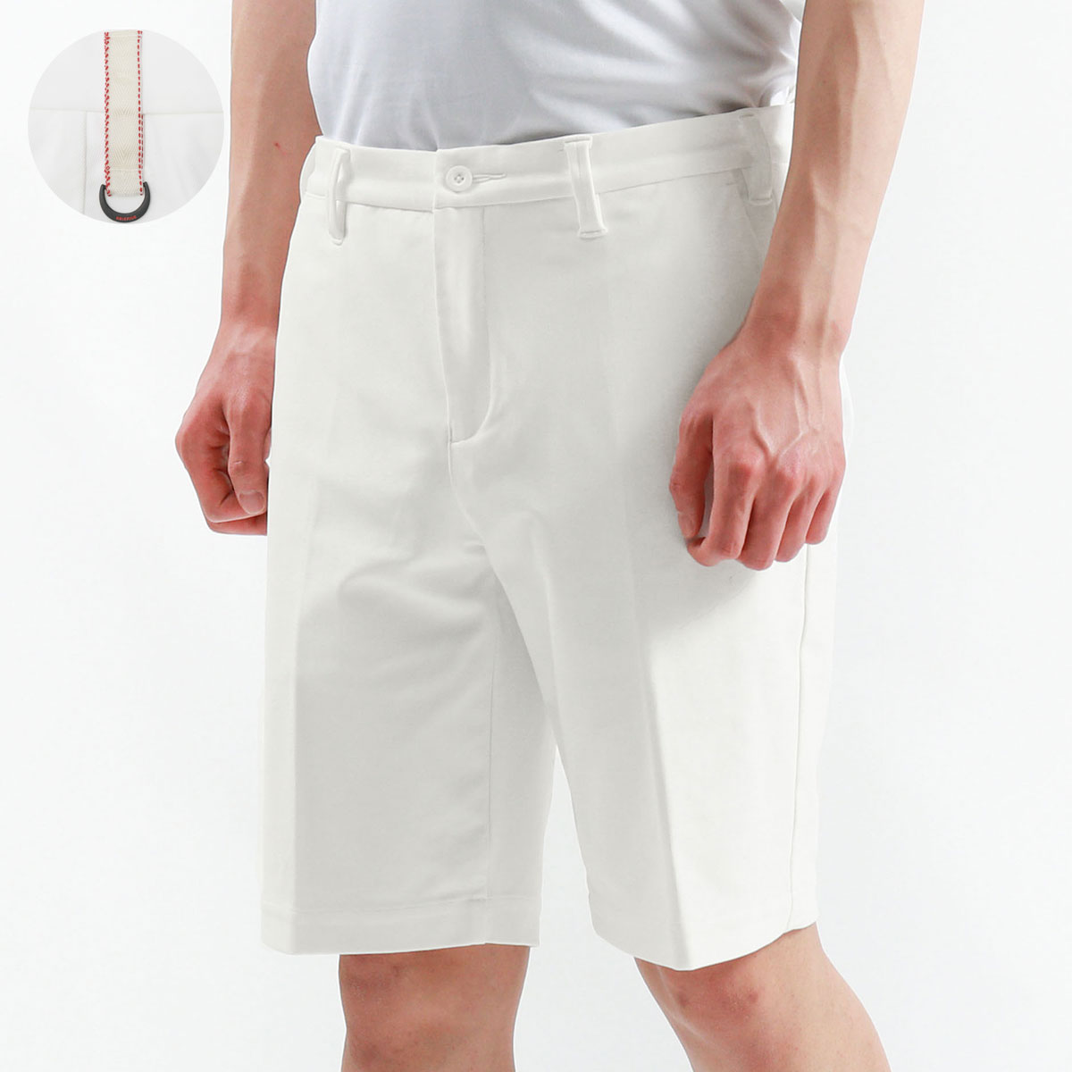 セール20%OFF 日本正規品 ブリーフィング ゴルフ ウェア メンズ BRIEFING GOLF ショートパンツ MENS BASIC SHORT  PANTS ゴルフウェア BBG221M18