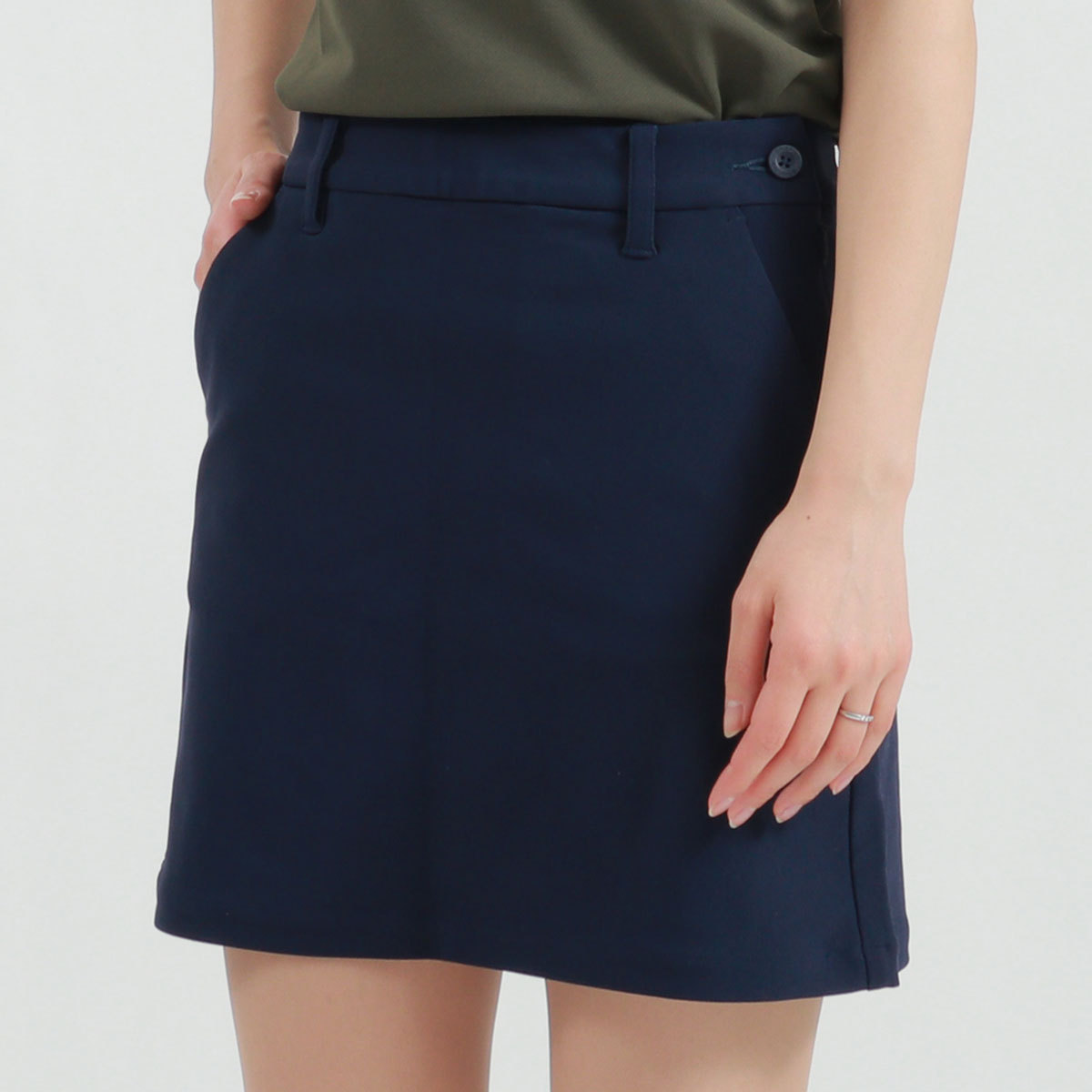 最大35%★3/24限定 セール20%OFF 日本正規品 ブリーフィング ゴルフ BRIEFING GOLF WOMENS BASIC SKIRT  ゴルフウェア スカート レディース BBG221W17