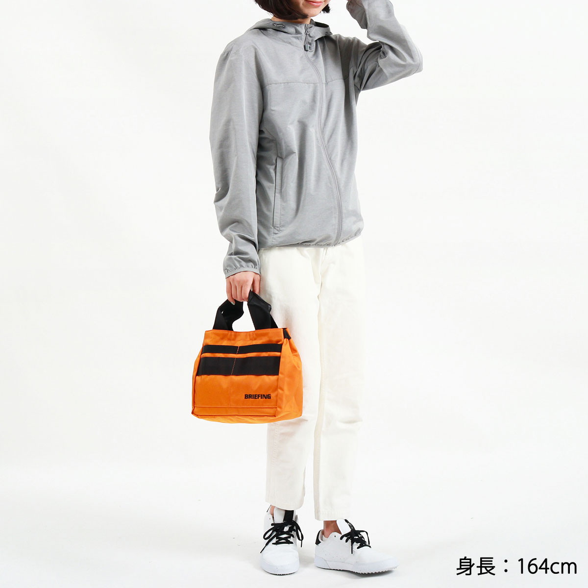 最大40%★4/21限定 日本正規品 ブリーフィング ゴルフ トートバッグ BRIEFING GOLF CART TOTE AIR CR カートバッグ  A5 4.4L メンズ レディース BRG221T47