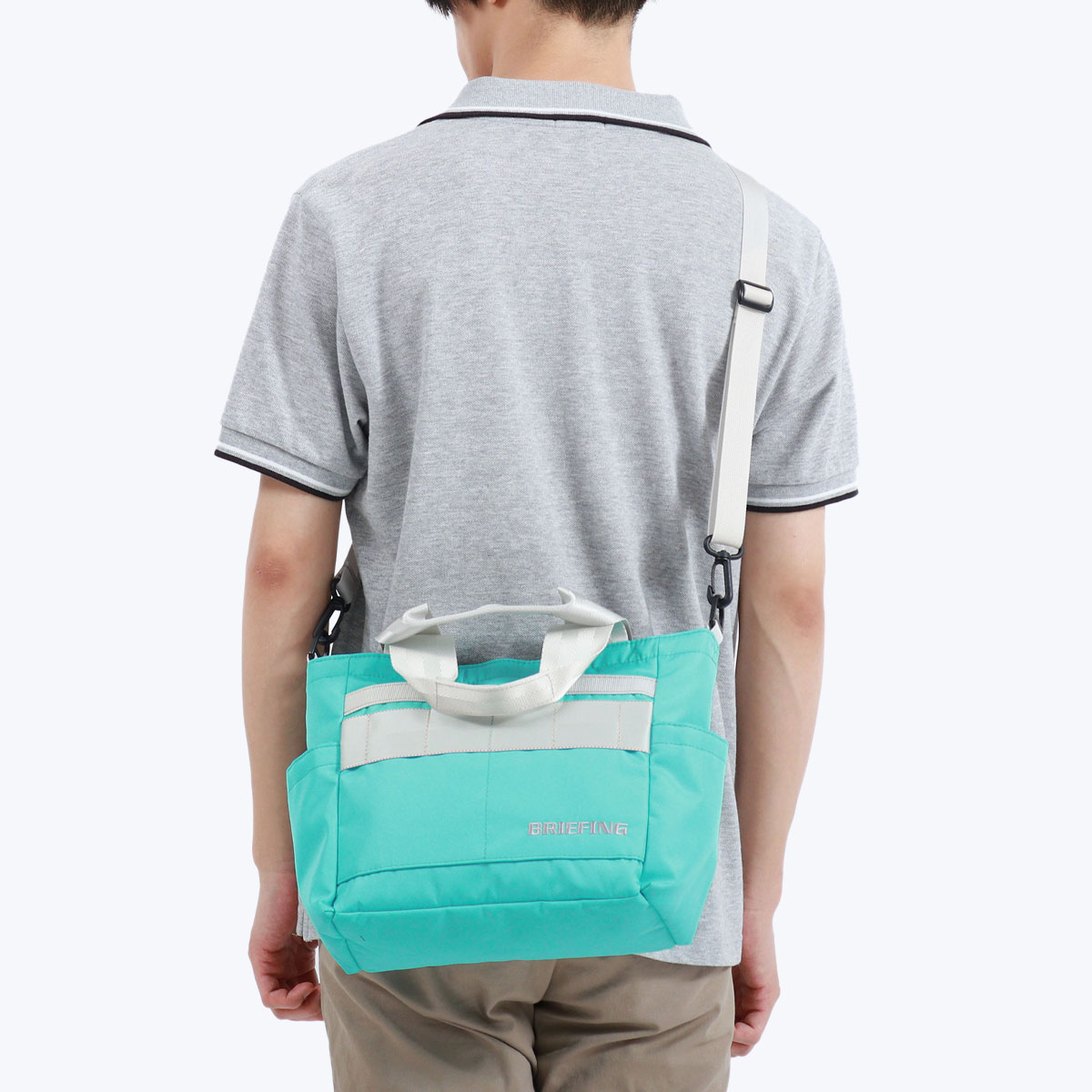 最大38%★5/23限定 日本正規品 ブリーフィング ゴルフ カートバッグ BRIEFING GOLF CART TOTE CP CR トートバッグ  2WAY 4.4L メンズ レディース BRG221T64