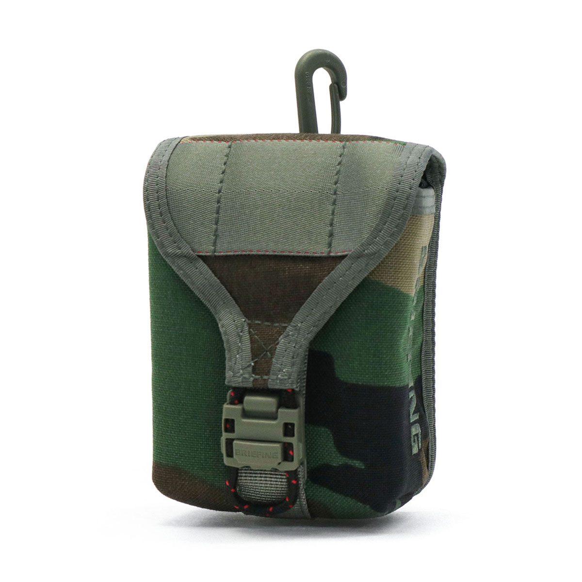 日本正規品 ブリーフィング ゴルフ スコープケース BRIEFING GOLF MIL COLLECTION SCOPE BOX POUCH WOLF  GRAY ポーチ 限定 BRG223G23