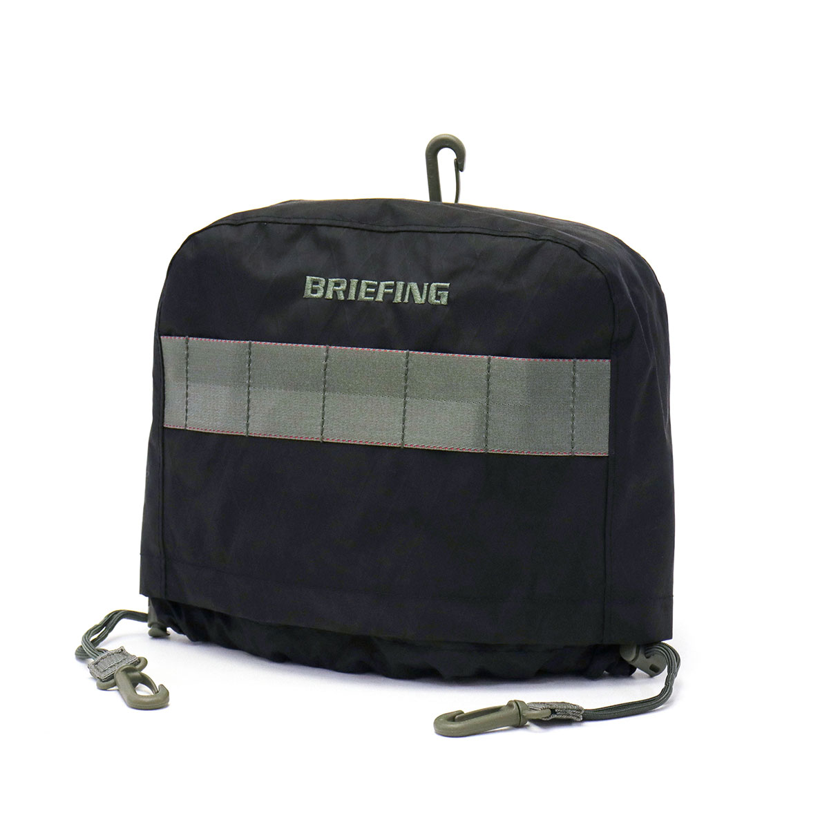 日本正規品 ブリーフィング ゴルフ ヘッドカバー BRIEFING GOLF IRON COVER XP WOLF GRAY クラブカバー アイアンカバー 防水 BRG223G29｜galleria-onlineshop｜02