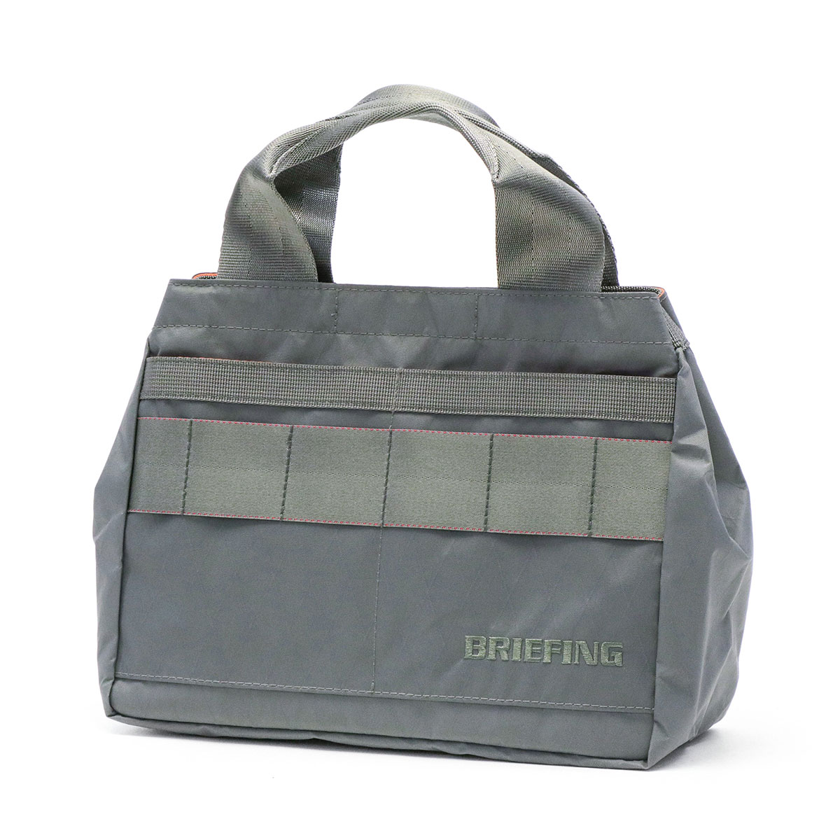 最大32%★5/12限定 日本正規品 ブリーフィング ゴルフ トートバッグ BRIEFING GOLF MIL COLLECTION CART  TOTE XP WOLF GRAY ゴルフバッグ 小さめ BRG223T31