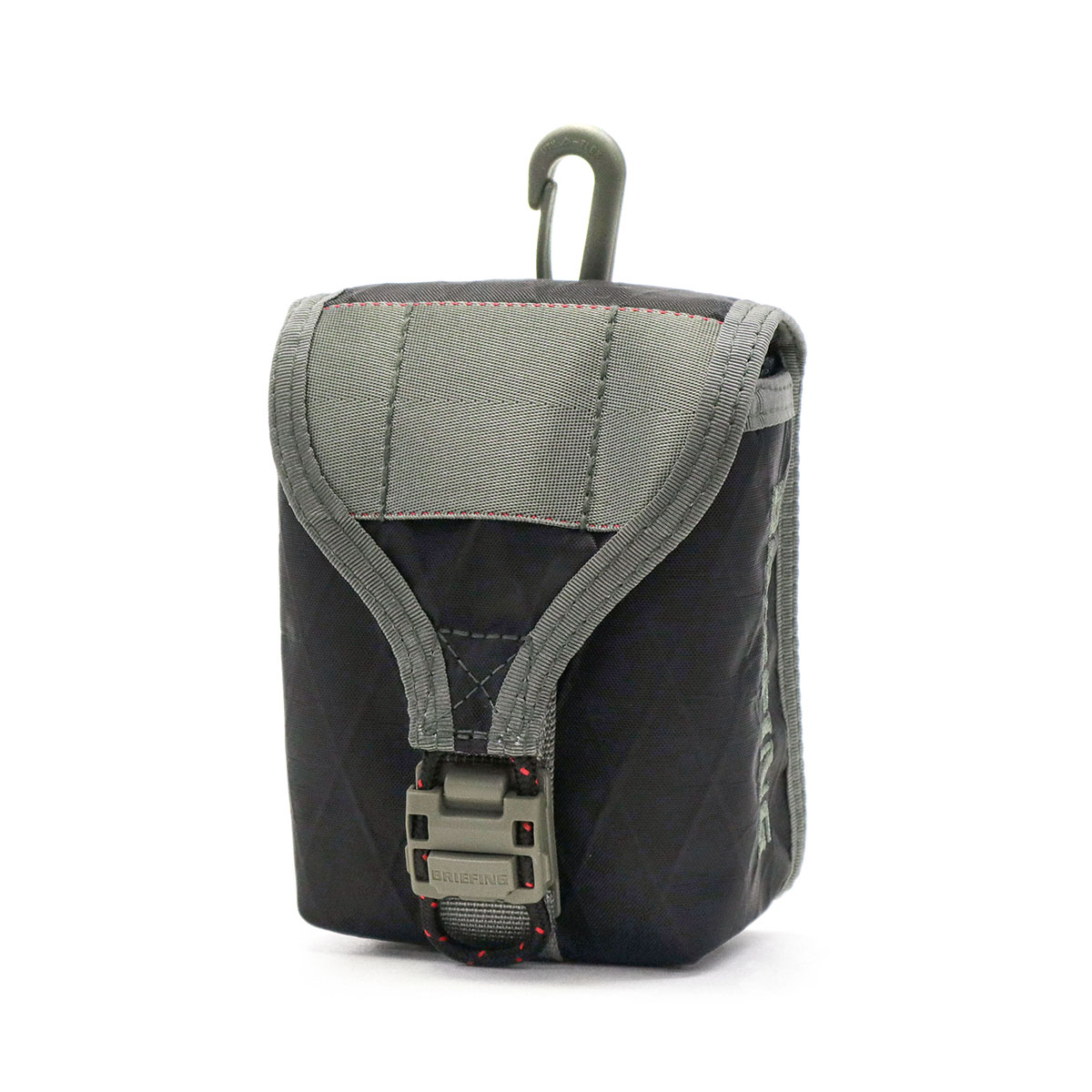 最大36%★3/22限定 日本正規品 ブリーフィング ゴルフ スコープケース BRIEFING GOLF MIL COLLECTION SCOPE  BOX POUCH XP WOLF GRAY ポーチ 計測器 BRG223G32