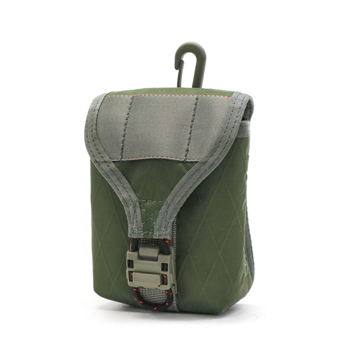 最大36%★3/22限定 日本正規品 ブリーフィング ゴルフ スコープケース BRIEFING GOLF MIL COLLECTION SCOPE  BOX POUCH XP WOLF GRAY ポーチ 計測器 BRG223G32