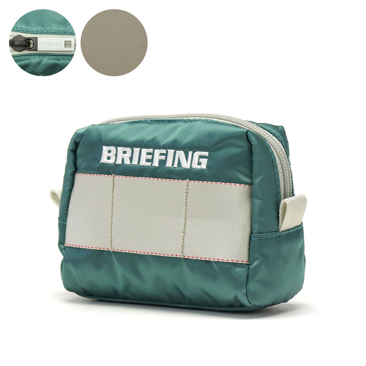 日本正規品 ブリーフィング ゴルフ ポーチ BRIEFING GOLF MK POUCH S