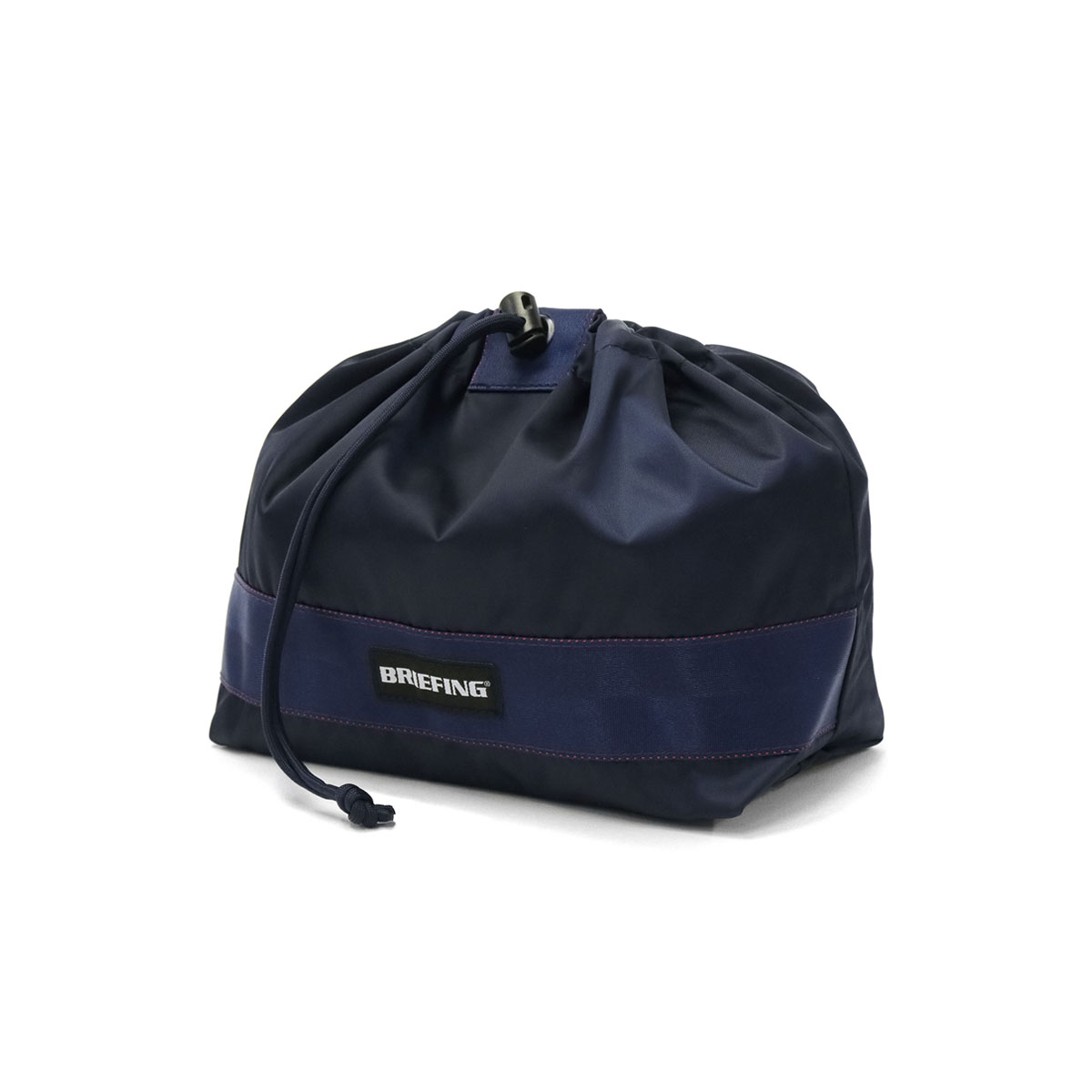 最大41%★6/23限定 日本正規品 ブリーフィング ゴルフ ポーチ BRIEFING GOLF DRAWSTRING POUCH S ECO TWILL 小物入れ 軽量 メンズ レディース BRG223G52｜galleria-onlineshop｜04