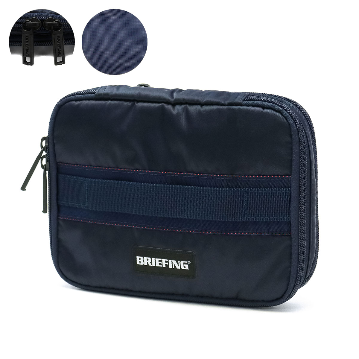 最大36%★5/7限定 日本正規品 ブリーフィング ゴルフ ポーチ BRIEFING GOLF EXPAND POUCH S ECO TWILL 軽量  レディース BRG223G54