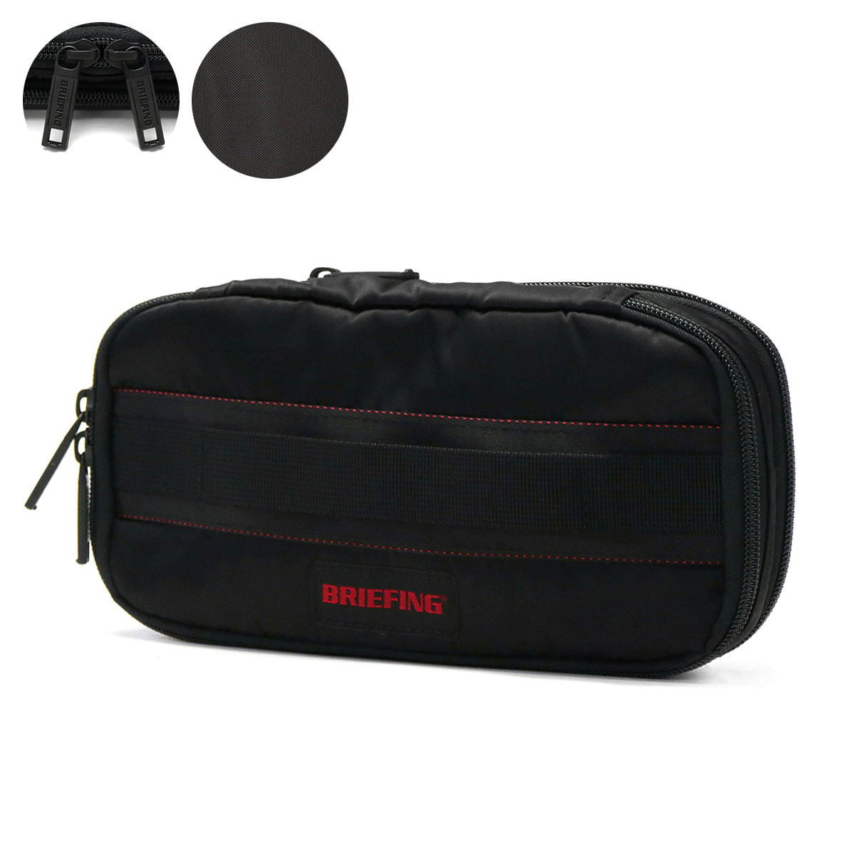 最大38%★5/23限定 日本正規品 ブリーフィング ゴルフ ポーチ BRIEFING GOLF EXPAND MULTI ROUND POUCH  ECO TWILL小物入れ メンズ BRG223G56