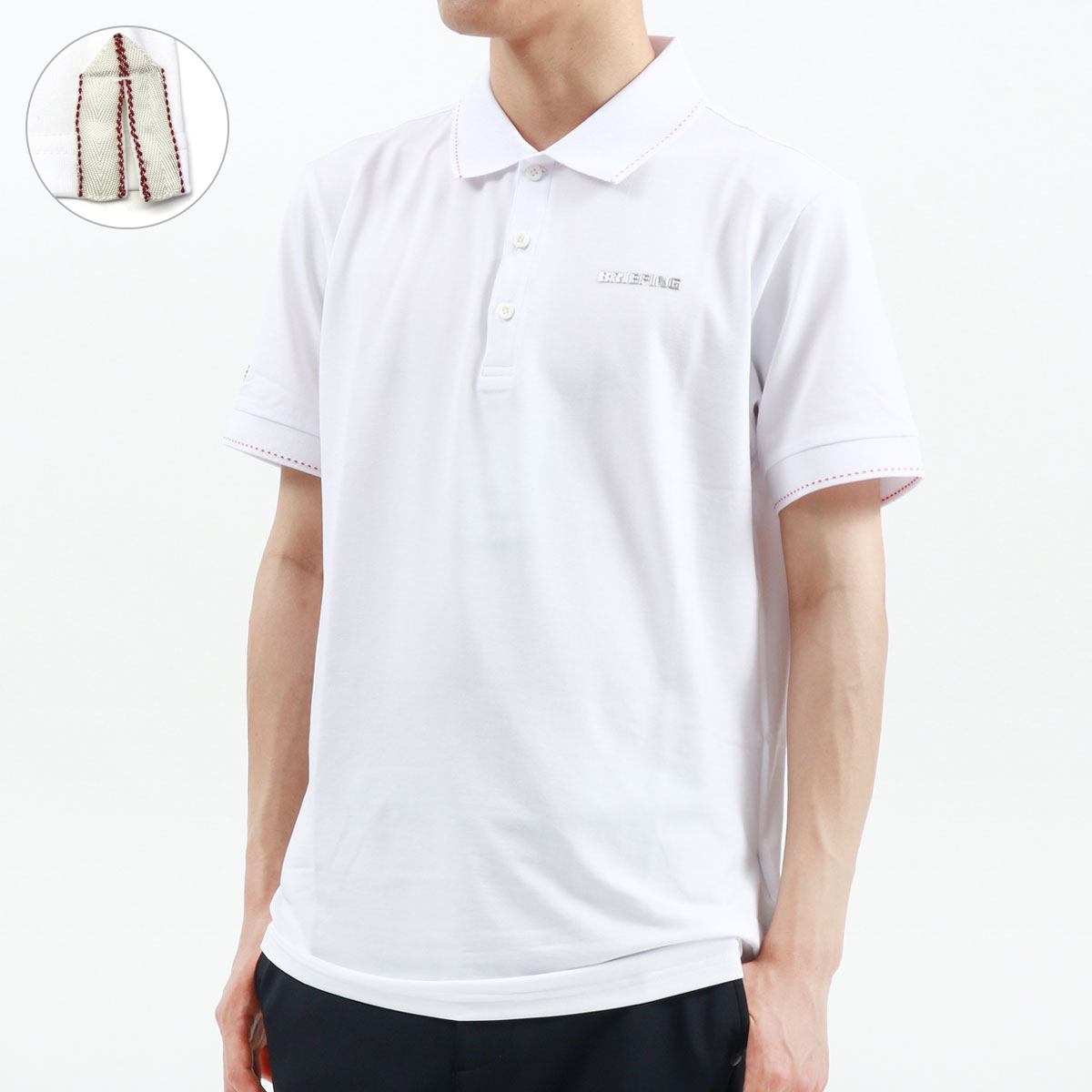 BRIEFING ブリーフィング ゴルフ ポロシャツ サイズM 新品未使用 BRIEFING GOLF セール20%OFF 日本正規品 ブリーフィング ゴルフ