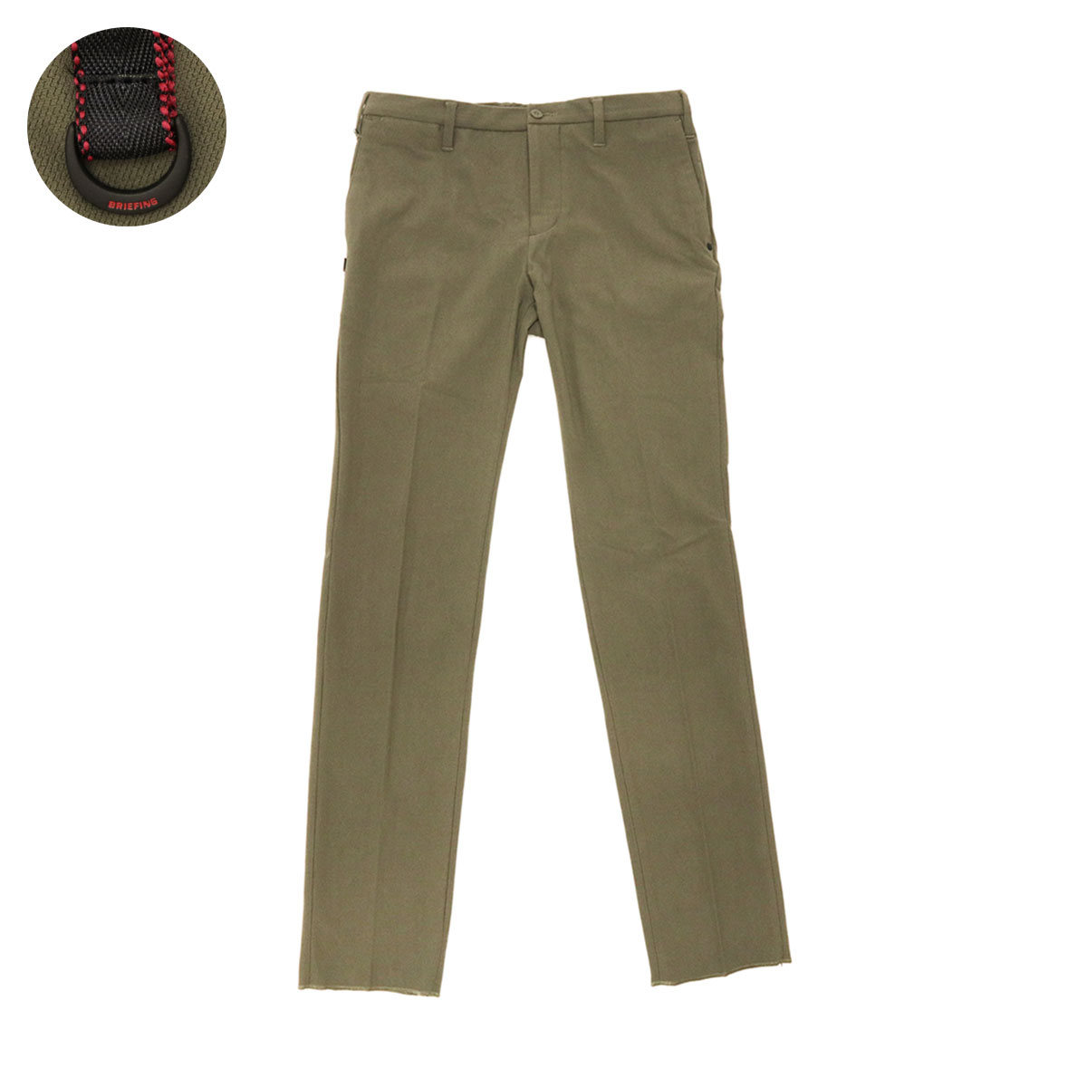 セール20%OFF 日本正規品 ブリーフィング ゴルフ ウェア メンズ BRIEFING GOLF パンツ URBAN COLLECTION MENS  BASIC PANTS 抗菌 BBG223M14