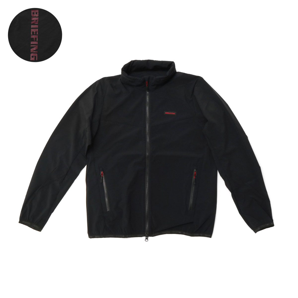 セール20%OFF 日本正規品 ブリーフィング ゴルフ ウェア BRIEFING GOLF ジャケット URBAN COLLECTION MENS  WIND JACKET アウター 軽量 メンズ BRG223M17