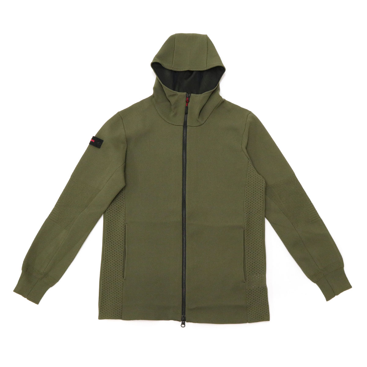 最大35%★3/3限定 セール20%OFF 日本正規品 ブリーフィング ゴルフ ウェア BRIEFING GOLF パーカー MENS WR KNIT  PARKA ゴルフウェア 長袖 メンズ BRG223M23