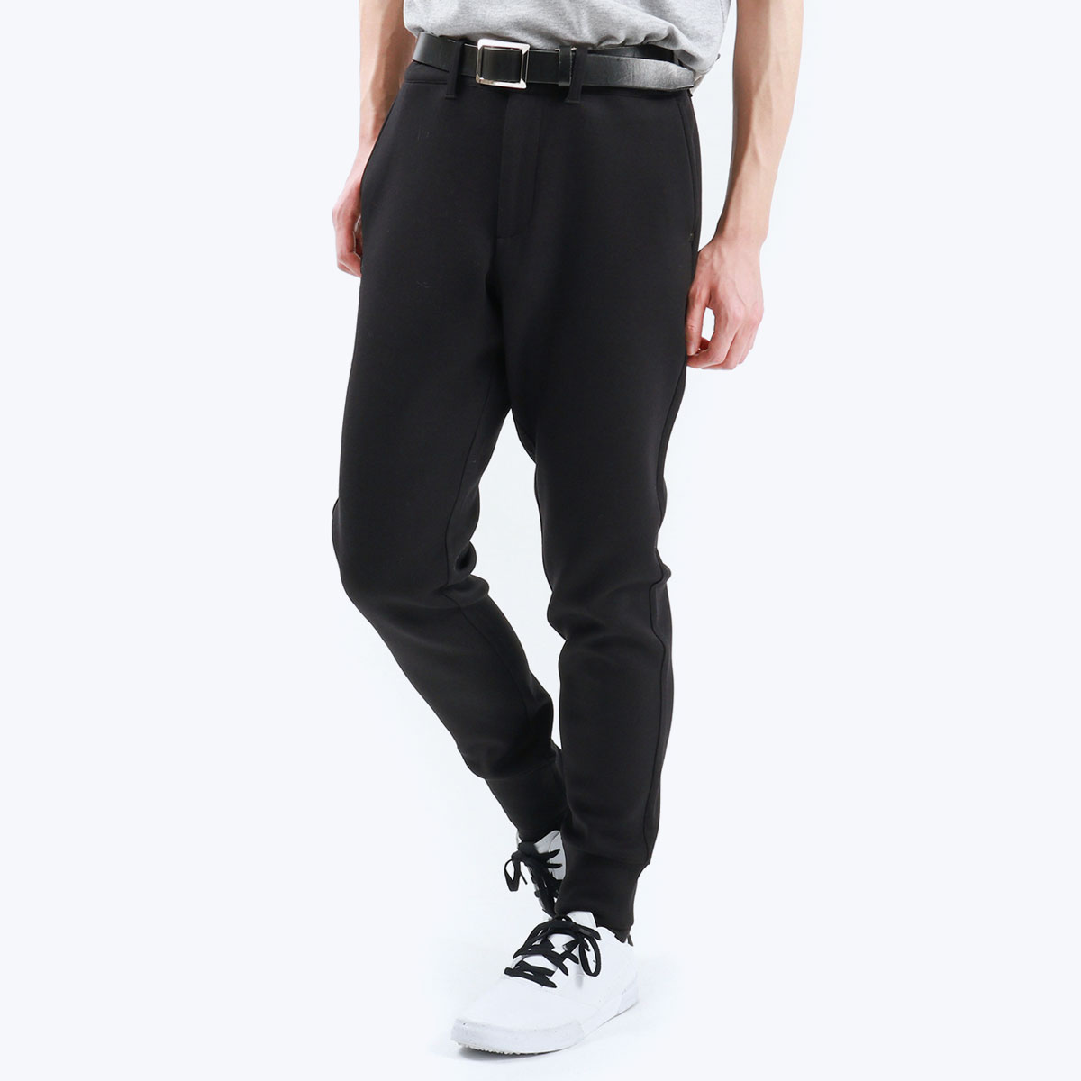 セール20%OFF 日本正規品 ブリーフィング ゴルフ BRIEFING GOLF MENS WARM 3D LOGO JOGGER PANTS  パンツ ジョガーパンツ ストレッチ メンズ BRG223M50